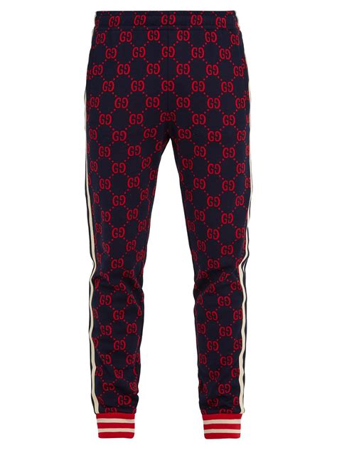 gucci pants mens|gucci track pants men.